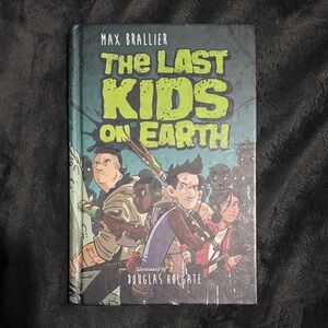 The Last Kids on Earth Illustrated Book